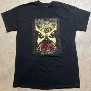 Morbid Goth unisex black short sleeve t-shirt. Size S.